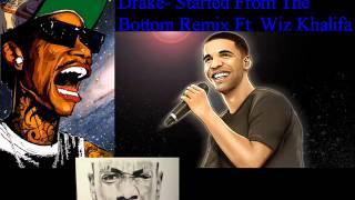 Drake - Started From The Bottom (Remix) Ft Wiz Khalifa, Soulja Boy