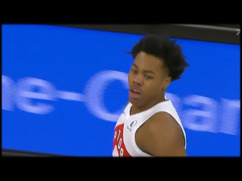 Scottie Barnes DROPS the 3-Pointer