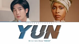 Download lagu BTS RM, Erykah Badu 'Yun' (Colour coded Lyrics) | Album 'Indigo' | 2022 mp3