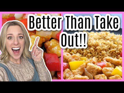 Sweet And Sour Chicken- The Best Homemade Recipe! Video