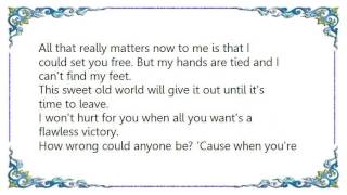 Embrace - Spell It Out Lyrics