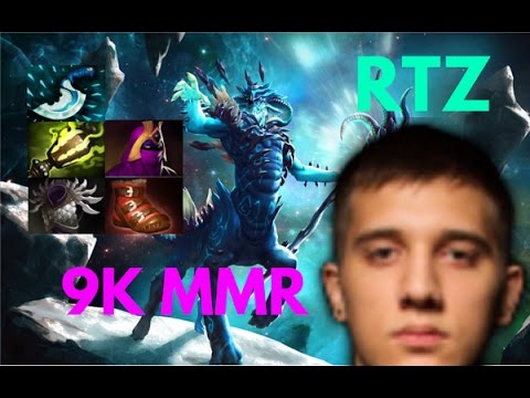 Arteezy Leshrac Can't Always Carry Noobs Road to 10K MMR Dota 2