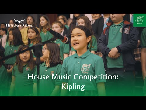 House Music Competition | Kipling
