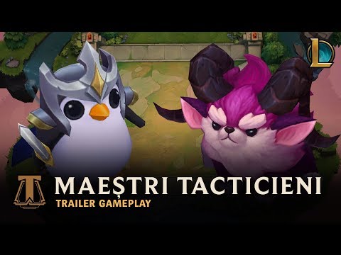 Trailer gameplay Maeștri tacticieni