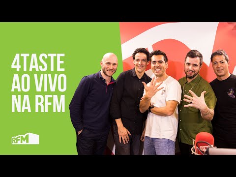 4Taste cantam "Só tu podes alcançar" no 6PM -  RFM