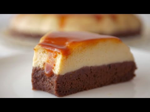 Biscoflan/Impossible Cake