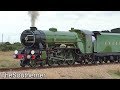 Romney, Hythe & Dymchurch Railway - 'Green Goddess Returns' 09/06/2019