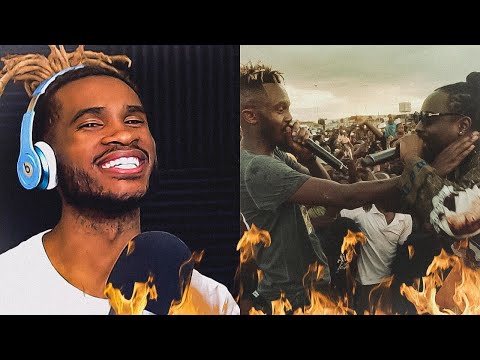 KWESTA - SPIRIT ft. WALE | REACTION VIDEO