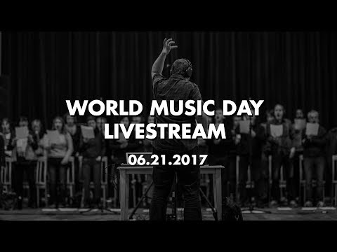 World Music Day 2017 Livestream Celebration!