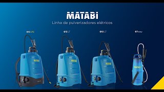 Nova gama elétrica MATABI | Inovação e desempenho na pulverização