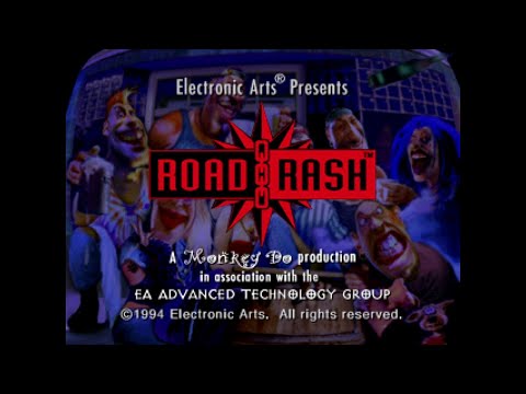Road Rash 3D — [ 3DO ] — Intro & Gameplay