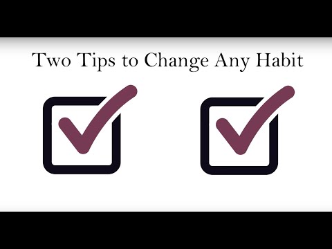 TabTalk: Best 2 Tips to Change Habits