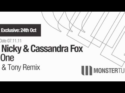 Ben Nicky & Cassandra Fox - The One (Ruby & Tony Remix)