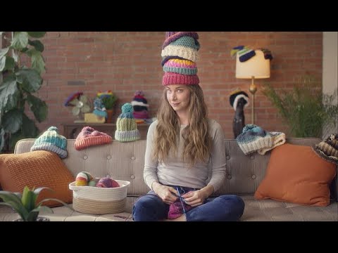 Introducing Caron Colorama O'Go Yarn