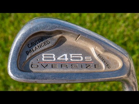 1998 Armour 845s Oversize Irons - The Vintage Golfer