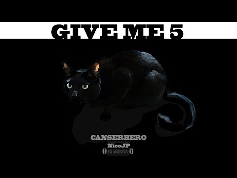 Canserbero, NicoJP - RA Words [Give Me 5]