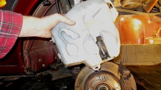 Ford Fiesta Washer Fluid Pump Change