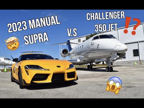 2023 MANUAL SUPRA VS CHALLENGER 350 JET????