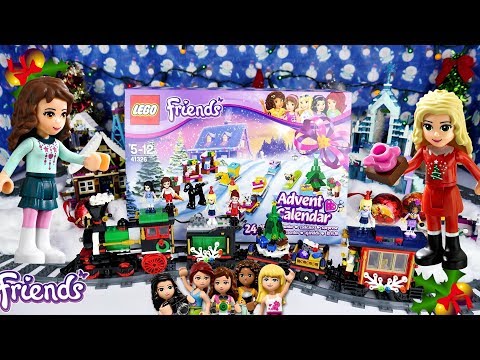Kalendarz Adwentowy Lego Friends świąteczny Openbox Z Klockami