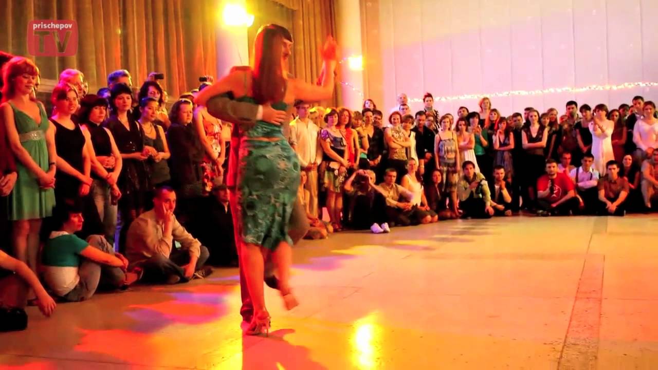 Slava Ivanov & Olga Leonova, 6th International Tango Camp Crimean Vacations 2011, 3-5