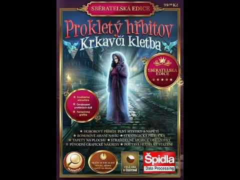 Prokletý hřbitov Krkavčí kletba Sběratelská edice 