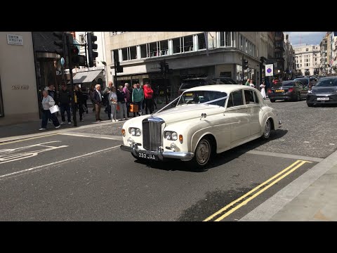 Classic Bentley Saloon Luxury Car In London | Car Spotting | Watch Da kargo