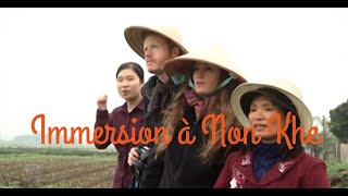 preview picture of video 'Immersion au coeur du village de Non Khe, Ninh Binh avec Amica Travel'