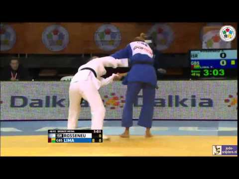 Judo 2014 Grand Prix Samsun: Rosseneu (ISR) - Lima (GBS) [-48kg] bronze