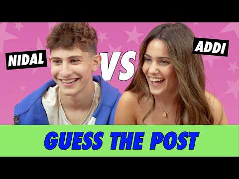 Nidal vs. Addi - Guess The Post