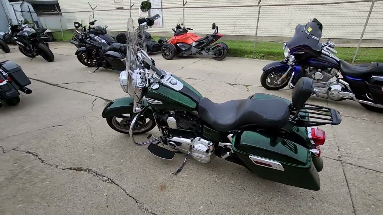 2013 Harley-Davidson® Dyna Switchback® Motorcycle