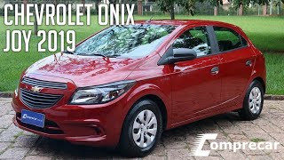 Avaliação: Chevrolet Onix Joy 2019