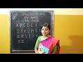 New Learning Of ABCD Alphabet For Kids Nursery English