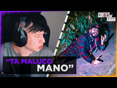 ARUAN REAGE A ESSA ALMA POSSUIU O CORPO DELE E PEDIU SOCORRO (CLONE) - Cortes do Aruan