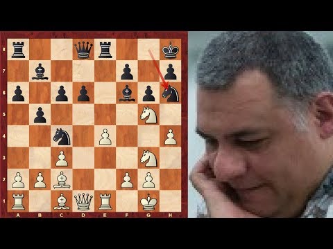 Mikhail Tal's trainer! : Nezhmetdinov vs Borisenko : Notable chess game: URS-ch (1954) · Spanish