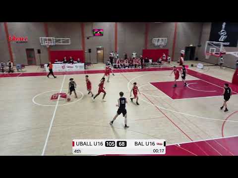 UBALL U16 vs BAL U16 - 05/05/2024
