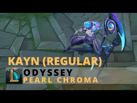 Odyssey Kayn (Regular) Pearl Chroma - League Of Legends