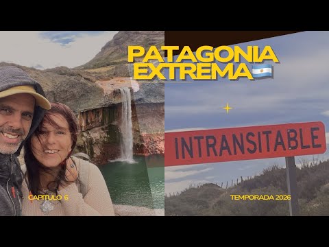 Ep6 Salto del agrio y llegamos a San Martín de los Andes #autocamper #ruta40 