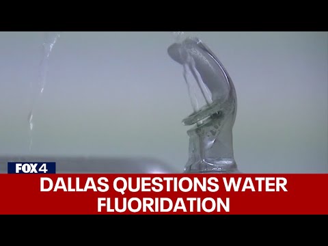 Dallas reviews adding fluoride to its drinking water