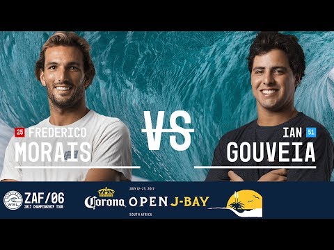 Frederico Morais vs. Ian Gouveia - Round Two, Heat 12 - Corona Open J-Bay 2017