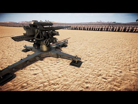 2.5 Million Orcs Vs 600 long Range artillery | Ultimate Epic Battle Simulator 2 UEBS