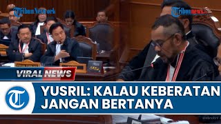 Download lagu Yusril Sindir Keras Kubu 01 & 03 di Sidang MK: Kalau Keberatan tolong Konsisten, Jangan Bertanya! mp3