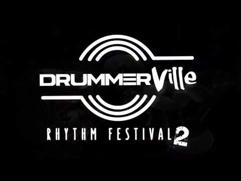 DRUMMERVILLE RHYTHM FESTIVAL 2 - PROMO VID
