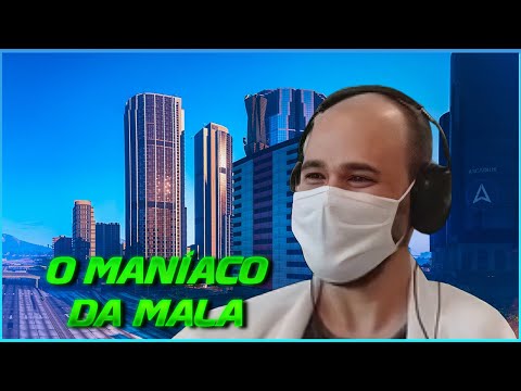 o MANÍACO da MALA | GTA RP com JOÃO do JANELA DA RUA #2