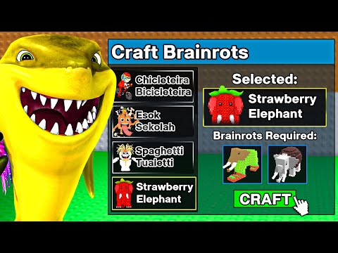 I Tested Every Secret Recipe in Steal a Brainrot