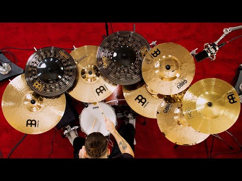 Meinl Cymbals - Big Bell Rides Comparison w/Navene Koperweis
