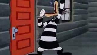 &quot;I GOT STRIPES!&quot; Johnny Cash with Droopy cartoon