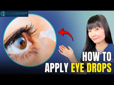 How to Master Applying Your Eye Drops in 5 Minutes | Simple & Effective |Eye Surgeon Explains