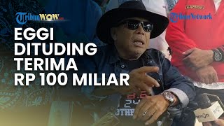 Kuasa Hukum Menangis saat Eggi Sudjana Dituding Terima Rp100 Miliar usai Temui Jokowi: Dosa Kalian
