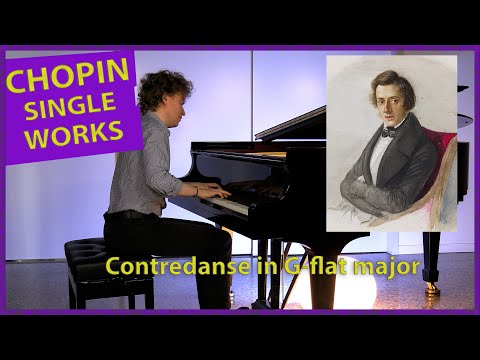 Chopin Contredanse in G-flat major, B. 17 - Nikolay Khozyainov |Complete Single Works|