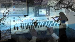 Vangelis - Hymn - played Live on Tyros4